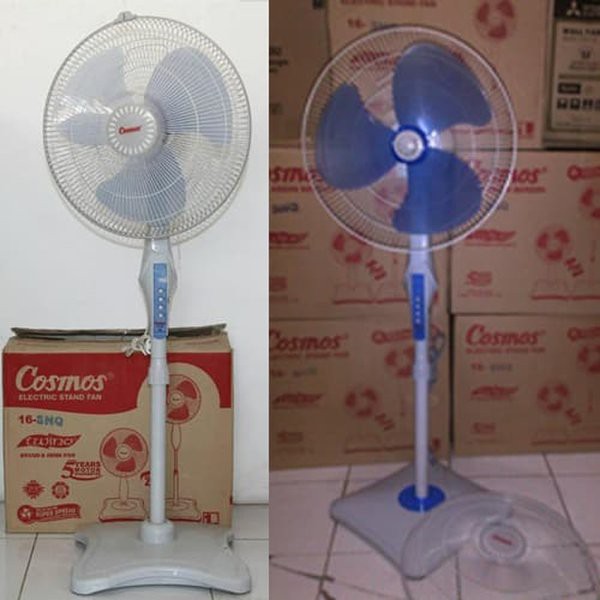 COSMOS Stand Fan Kipas Angin Berdiri 2 In 1 16 Inch - 16 SNQ