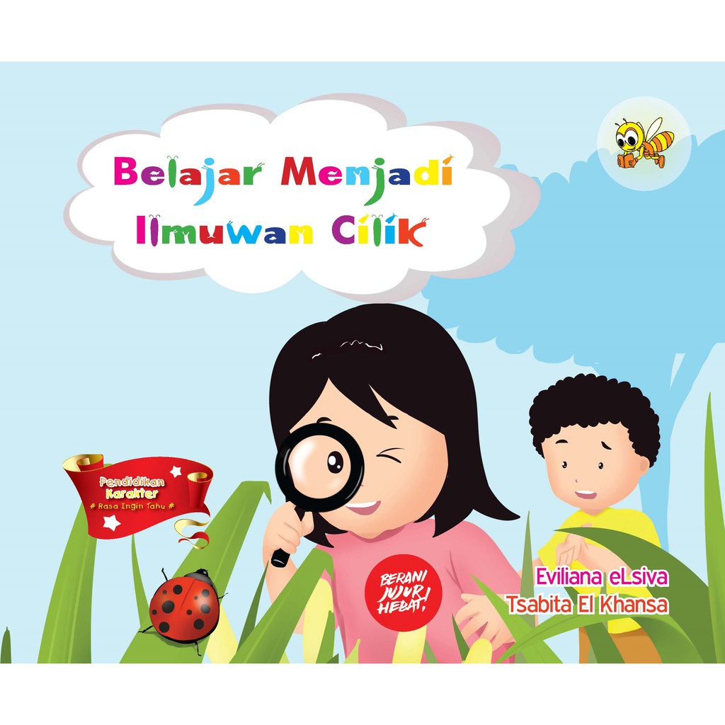 Icha : Belajar Menjadi Ilmuwan Cilik