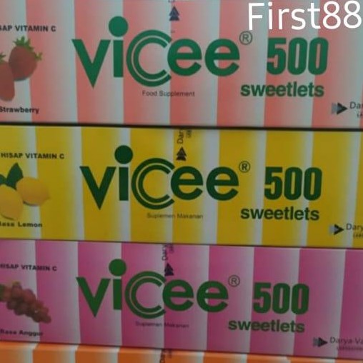 VICEE 500 MG 1 Box isi 100 Tablet