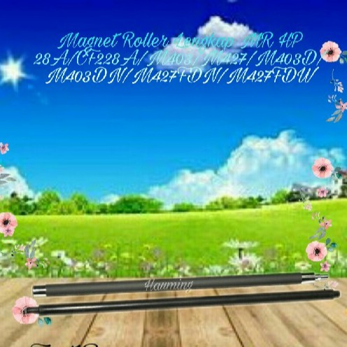 Magnet Roller Lengkap MR HP 28A CF228A M403 M427 M403D M403DN M427FDN M427FDW