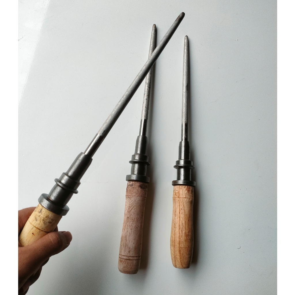 honing bar - pengasah pisau / stik kristal / asahan pisau kristal