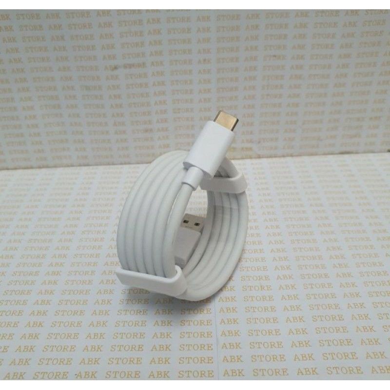 Kabel Data Charger OPPO A5 2020 / A9 2020 A53 A52 A92 USB Type-C Original