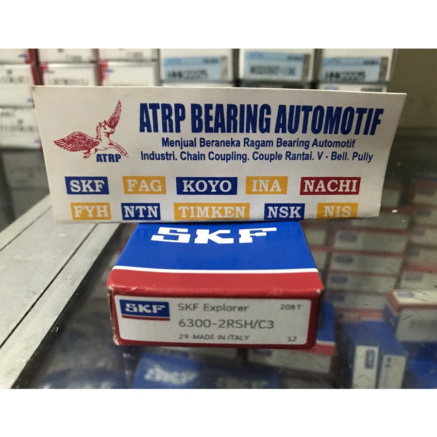 BALL BEARING 6300 2RSH/C3 6300 2RS C3  SKF ORIGINAL