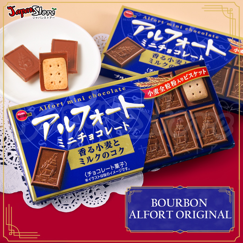 

Bourbon Alfort Mini Chocolate Original - Semarang