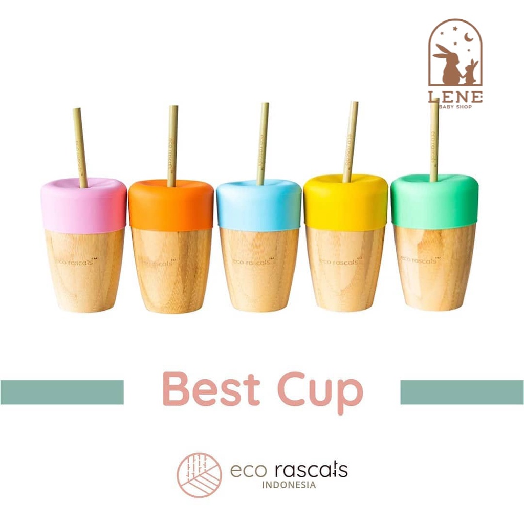 Eco Rascals Bamboo Large Cup