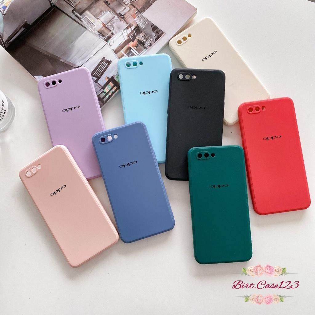 SOFTCASE ORIGINAL SILIKON PELINDUNG KAMERA OPPO A9 A5 A52 A92 A53 A33 A54 A74 A95  BC5775