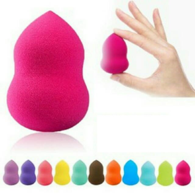 ~ PIYOSHI08 ~ Beauty Sponge Blender Spon Make Up Murah AF63