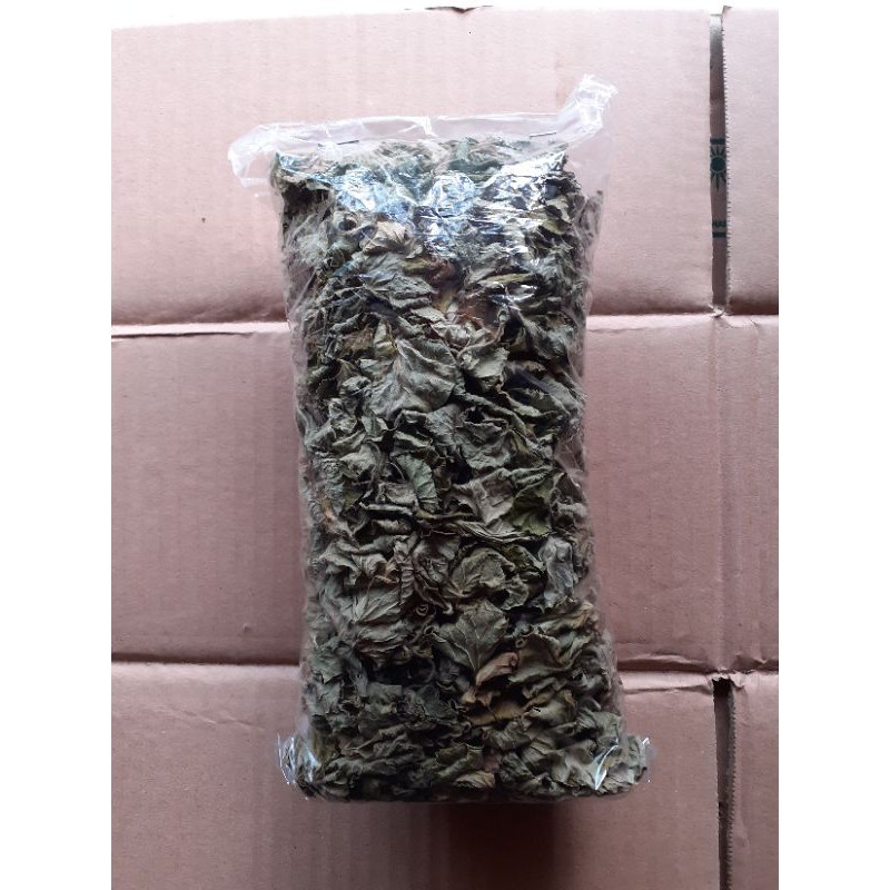 

daun antanan kering tanpa akar