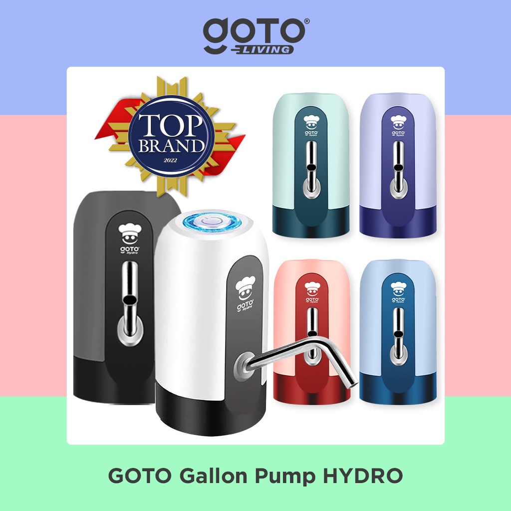 Goto Hydro Pompa Galon Elektrik Dispenser Air Minum Gallon