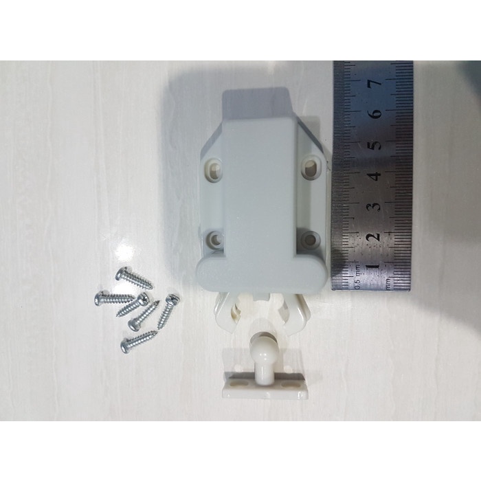 Safe Push Latch Minilatch Kumbang Push To Open Door Pintu Lemari Laci