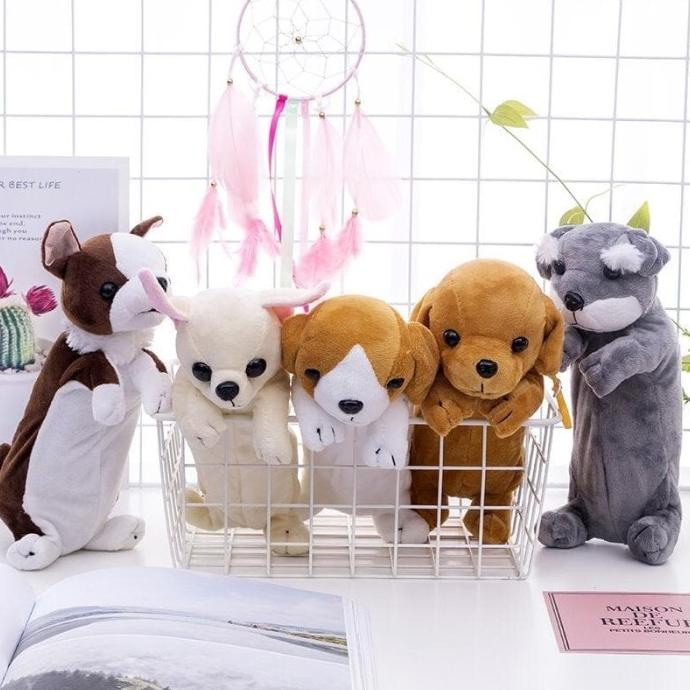 

Kotak Pesil Boneka Anjing Lucu Impor Pencil Case