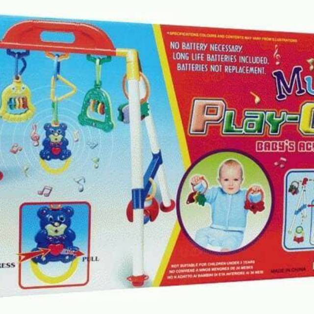 Baby play gym