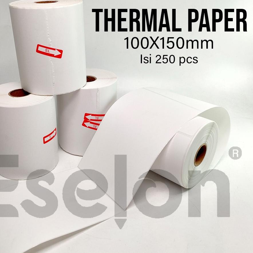 

Best - Kertas Thermal 100*150 250pcs / label sticker bare ~
