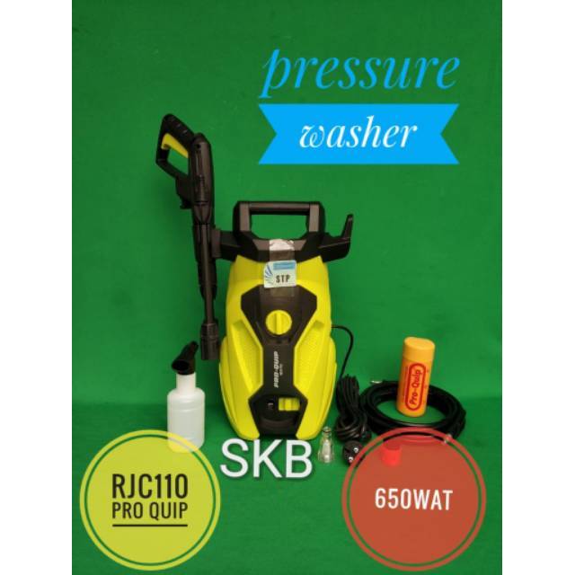 Mesin jet cleaner RJC110 pro Quip