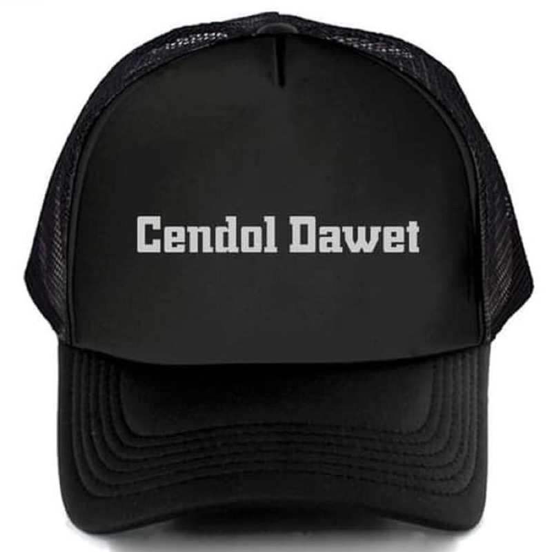 Topi Trucker Cendol Dawet