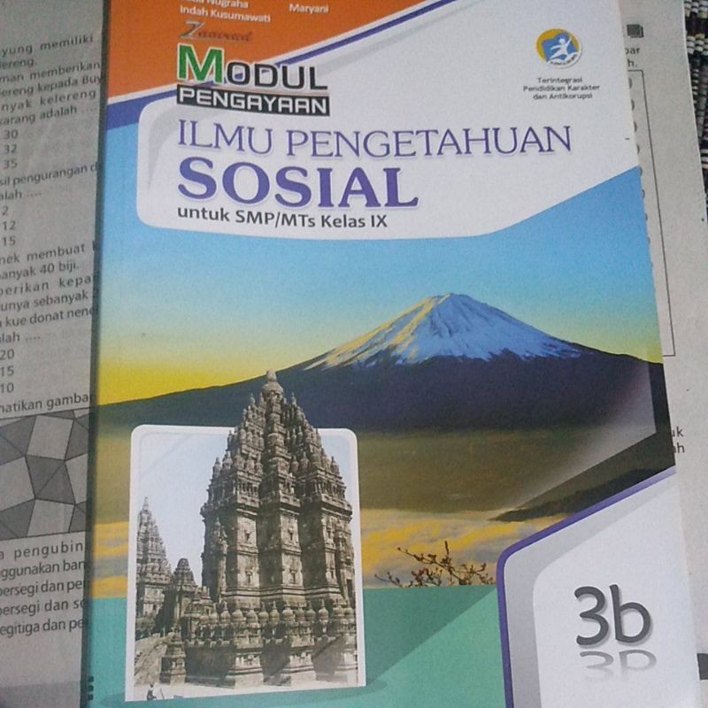 LKS IPS KELAS 9 SEMESTER 2