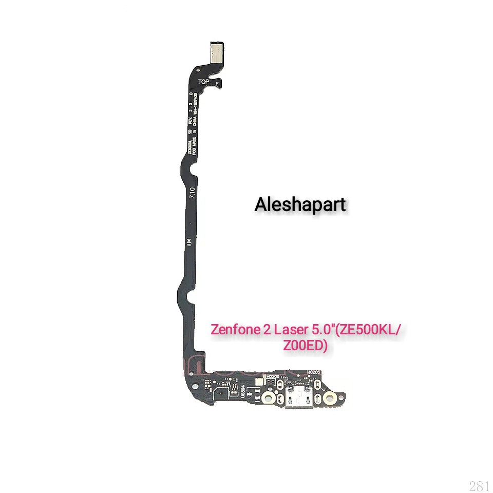 PCB Board Charger ASUS ZENFONE 2 LASER 5.0&quot;(ZE500KL/Z00ED)/Papan Flexible Cas