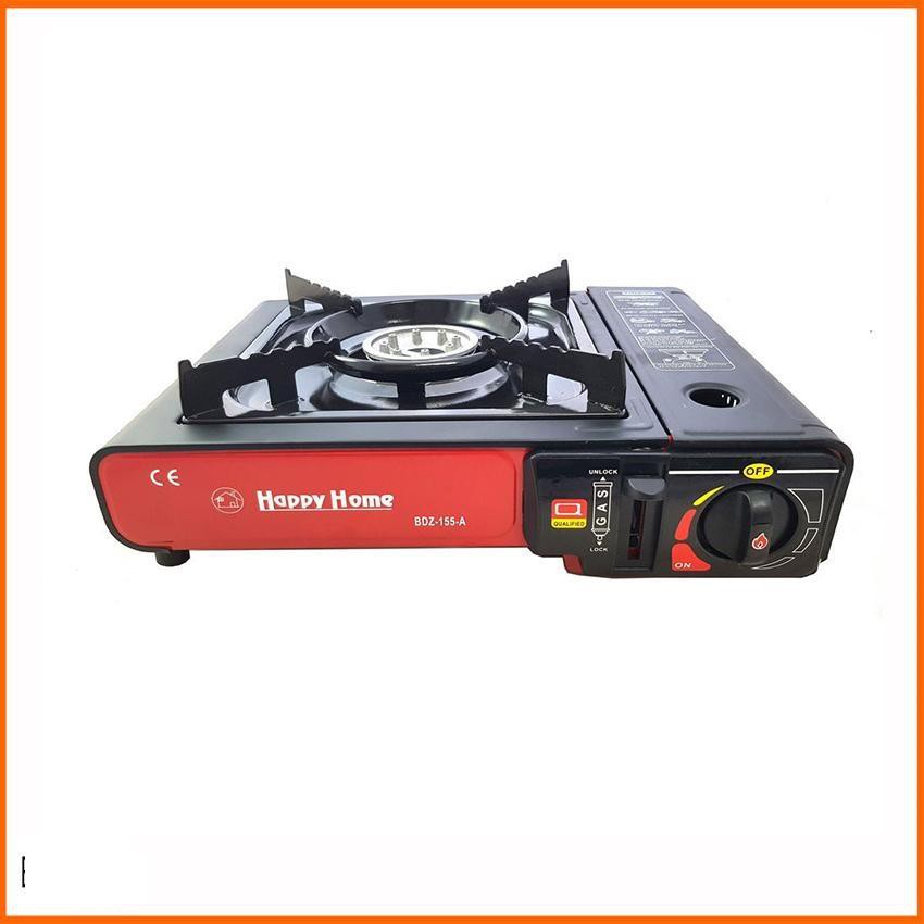 Happy Home Portable Gas Stove Kompor Portable 2 Fungsi Gas Kaleng dan Elpiji