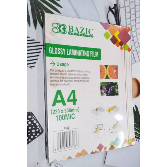 

Plastik laminating A4