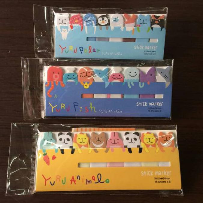 

BEST SELLER Post it fancy pembatas kertas lucu unik TERJAMIN