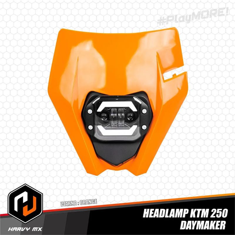 Batok Lampu Headlamp KTM 250 2017 DAYMAKER Enduro