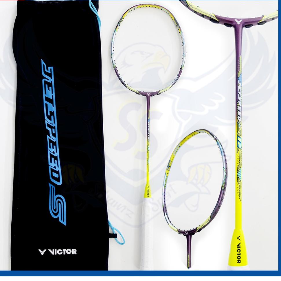 [KODE Q9A7J] Victor JetSpeed S12 - Jet Speed S 12 Lilyana Natsir Raket Badminton Bulutangkis