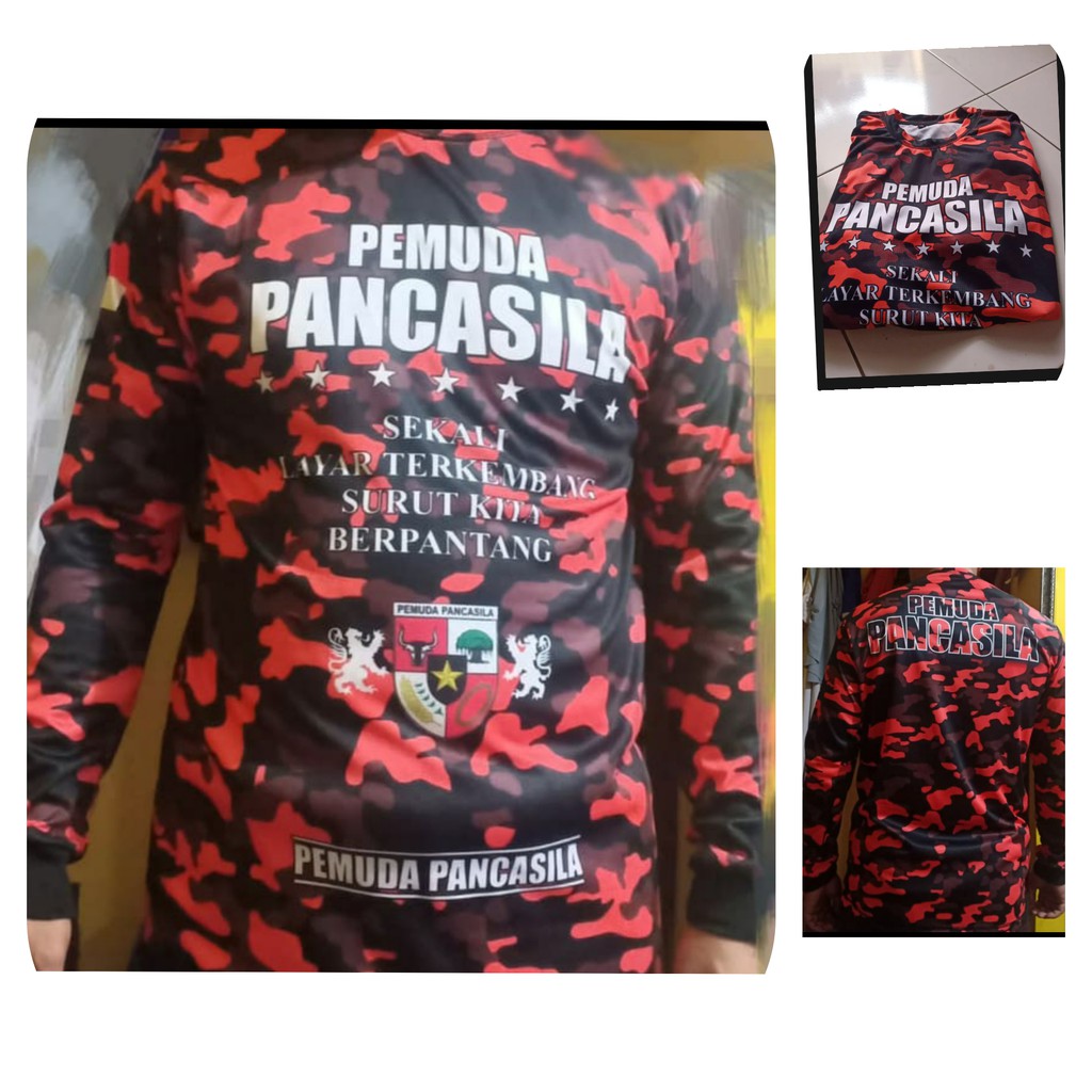 KAOS PANJANG PEMUDA PANCASILA SUBLIM