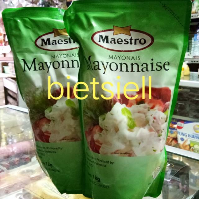 

maestro mayonnaise refill 1kg