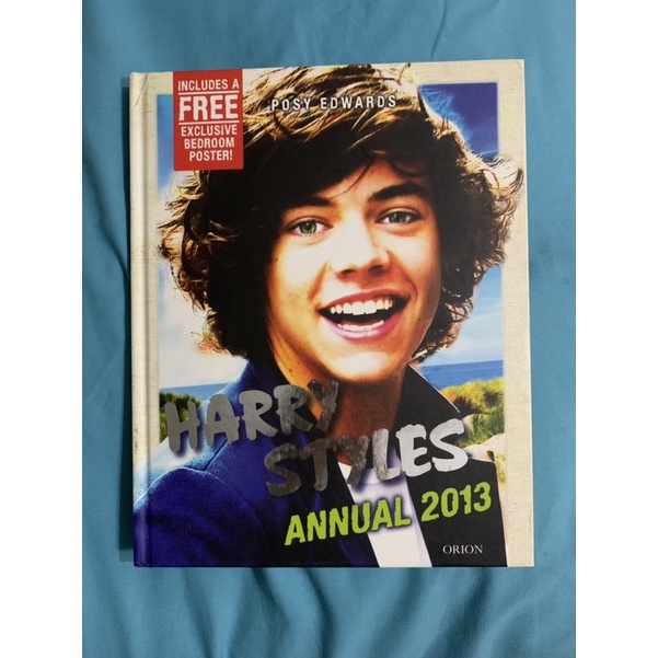 Buku profile Harry Styles 1D / One Direction Annual 2013