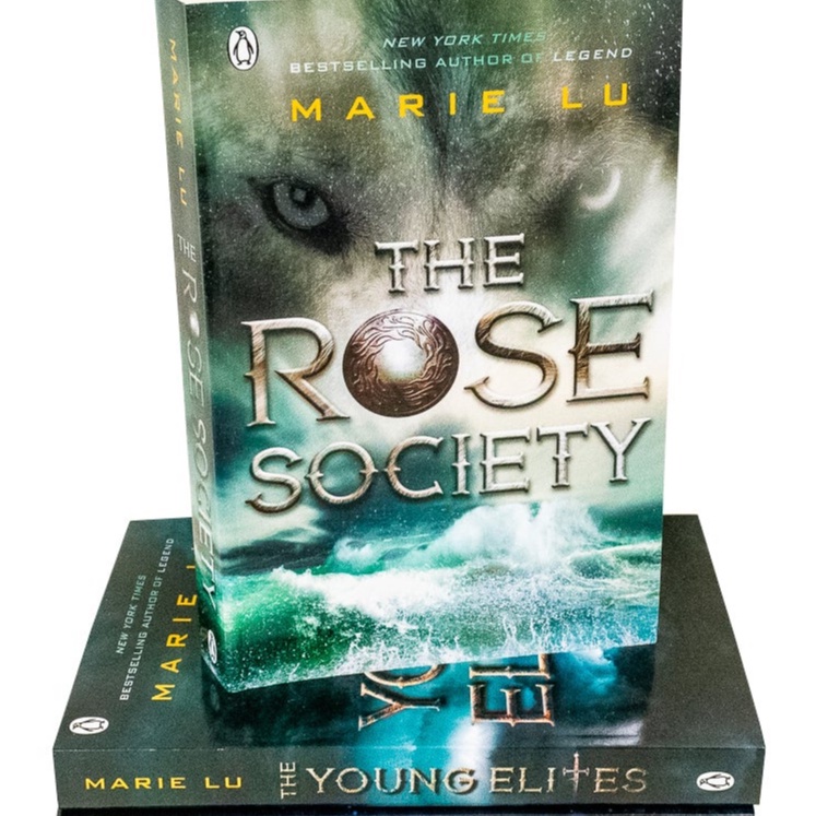 [INDONESIA] BUKU NOVEL THE YOUNG ELITES TRILOGY  - YOUNG ELITES - ROSE SOCIETY - MIDNIGHT STAR - MARIE LU [ORIGINAL]