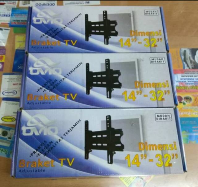 Bracket TV Led 10-32inch