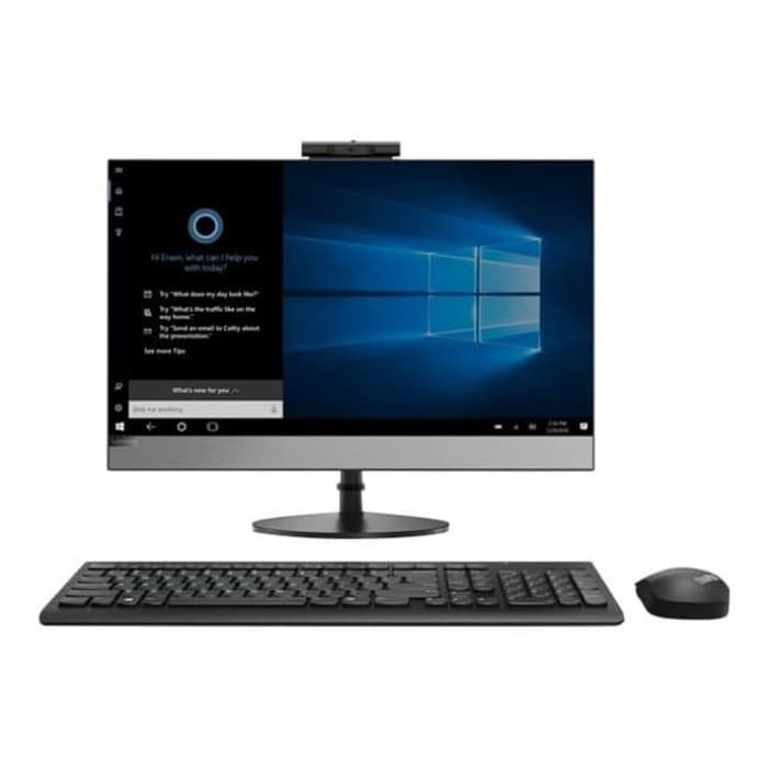 PC Lenovo All In One V530-1NIF - Intel Core i7-8700T - 8GB - 1TB - VGA - DVD - 23.8" - Windows 10 Pr