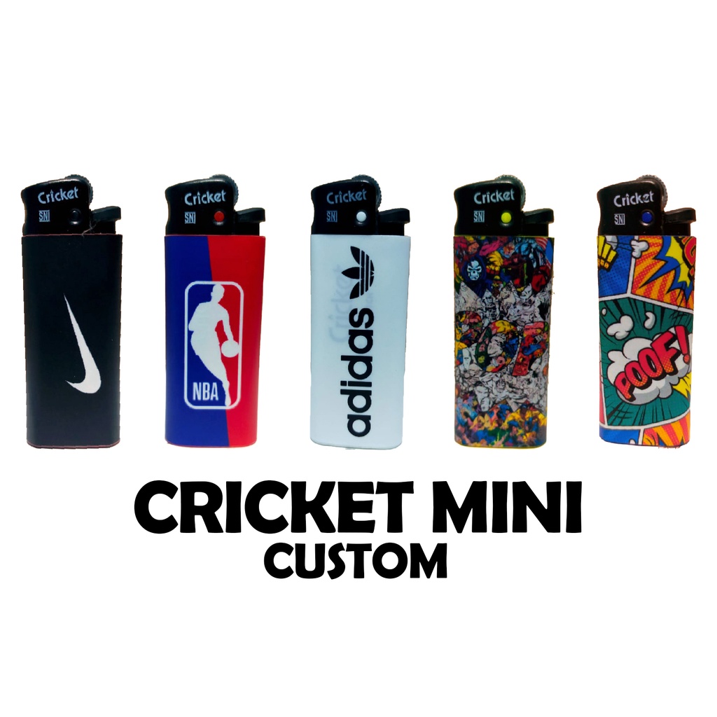 CRICKET MINI CUSTOM ( HADIAH, SOUVENIR, ULTAH)