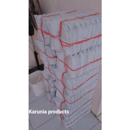 

BUNGKUS GORENGAN UKURAN BESAR / KANTONG KERTAS CHIKEN / BUNGKUS KANTONG KERTAS HVS / KANTONG GORENGAN JUMBO