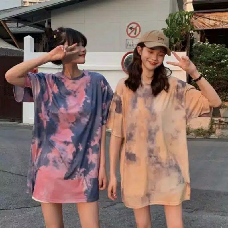 Fourfashion Kaos BERLINA (Tie Dye) LB
