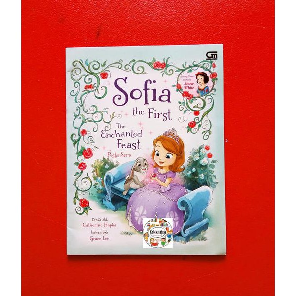 Buku Sofia The First : Pesta Seru