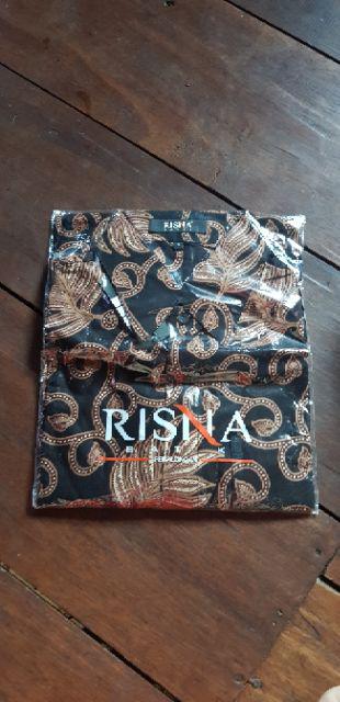 Risna Batik Krb175 Kemeja Batik Pria Lengan Panjang Exclusive Batik Primis M L Xl