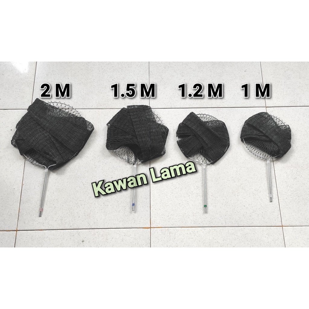 Kerumbu Ikan Tancap / Tusuk keramba ikan Hasil Pancingan