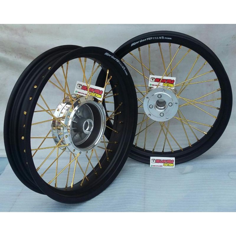 Jual Velg Jari Jari Tapak Lebar Vixion Old Shopee Indonesia