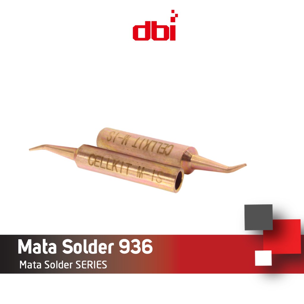 Mata Solder - Solder TIP 936 Tembaga type M-IS Bengkok di Ujung CELLKIT