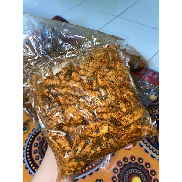 

basreng pedas daun jeruk 1/2 kg