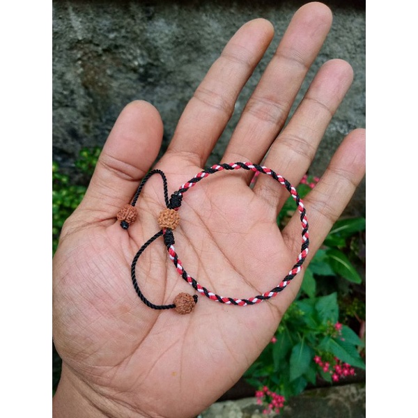 Handmade Gelang Bali tridatu kombinasi genitri