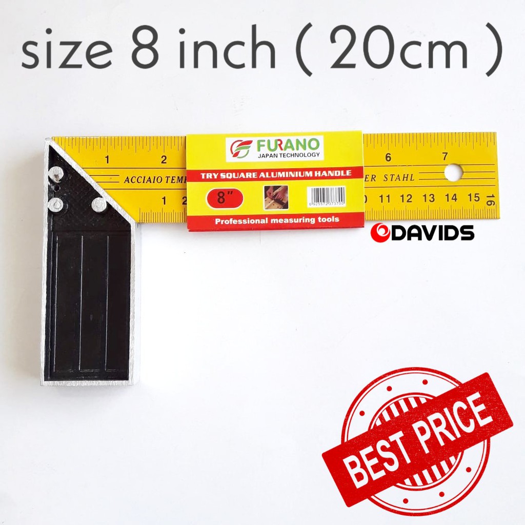 

Penggaris Siku Tukang Meter Kuning