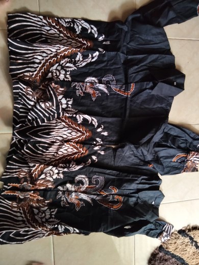 Batik Pria Kemeja Batik Lengan Panjang