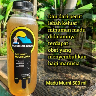 Jual MADU LEBAH ONDOAN/MELLIFERA 100% PURE & ORIGINAL PETERNAK JUJUR