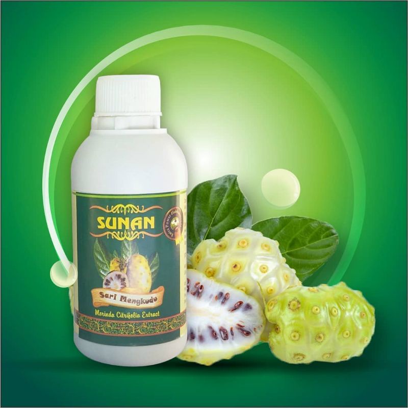 Sari Mengkudu Sunan Asli Produksi Pondok Pesantren Sunan Drajat Lamongan (100% ORIGINAL)