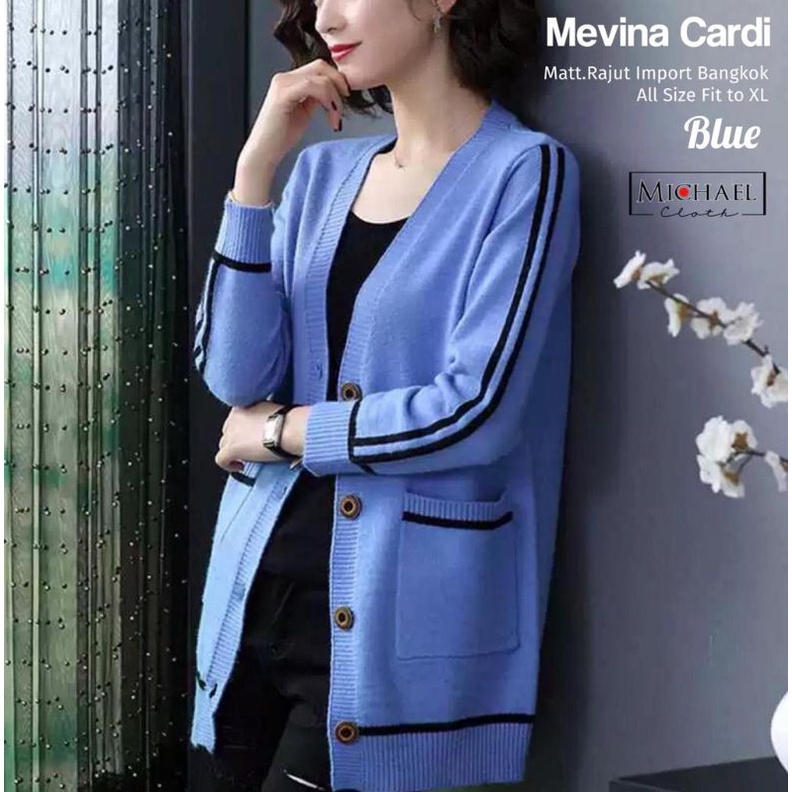 mevina cardi/cardigan rajut import