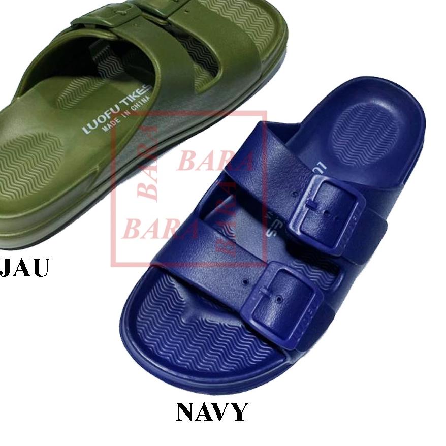 COD✔️Luofu Sandal Jelly Kokop Wanita E6194-A01LK (AR3)|SQ8