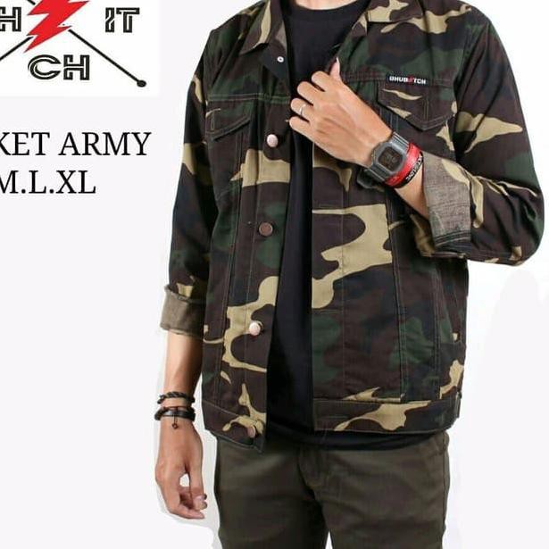 540 Koleksi Model Jaket Army Keren Gratis Terbaru
