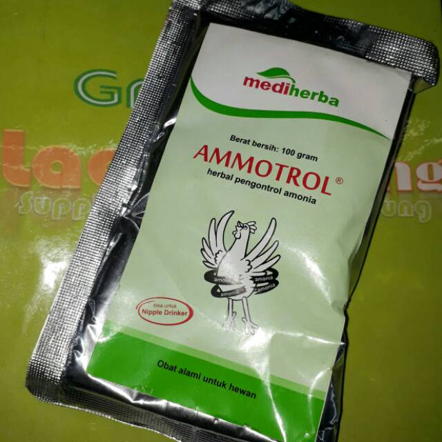 AMROTOL herbal penghilang bau kotoran ammrotol memgurangi amonia by medion